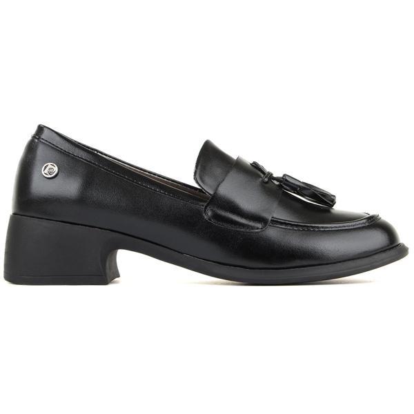 Pierre Cardin 54276 Kare Topuklu Loafer Kadın Ayakkabı - Image 1