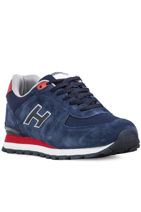 Hammer Jack 19250 Hakiki Deri Unisex Sneaker Spor Ayakkabı - Image 1