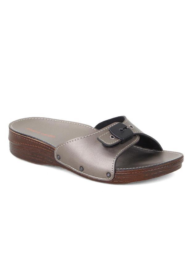 Pierre Cardin 7265 Minel Tek Toka Ortopedik Kadın Terlik - Image 1