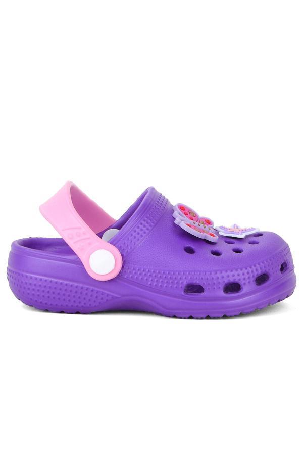 Kinetix Frog Deniz Plaj Havuz Kız Çocuk Sandalet Terlik - Image 1