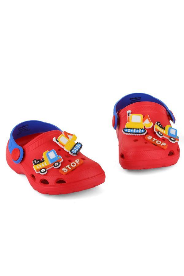 Polaris Dino Rahat Havuz Hastane Deniz Çocuk Sandalet Terlik - Image 1