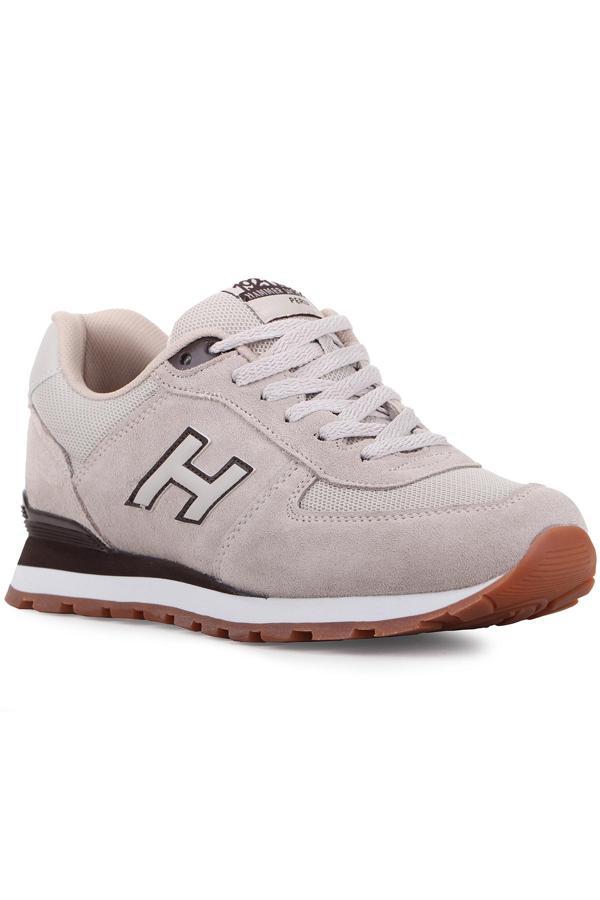 Hammer Jack 19250 Hakiki Deri Unisex Sneaker Spor Ayakkabı - Image 1