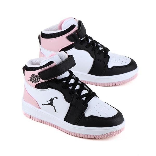 Vojo Motion Hafif Taban Bilekli Cırtlı Basketbol Ayakkabısı - Image 1