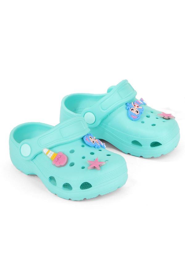 Polaris Dino Rahat Havuz Hastane Deniz Çocuk Sandalet Terlik - Image 1