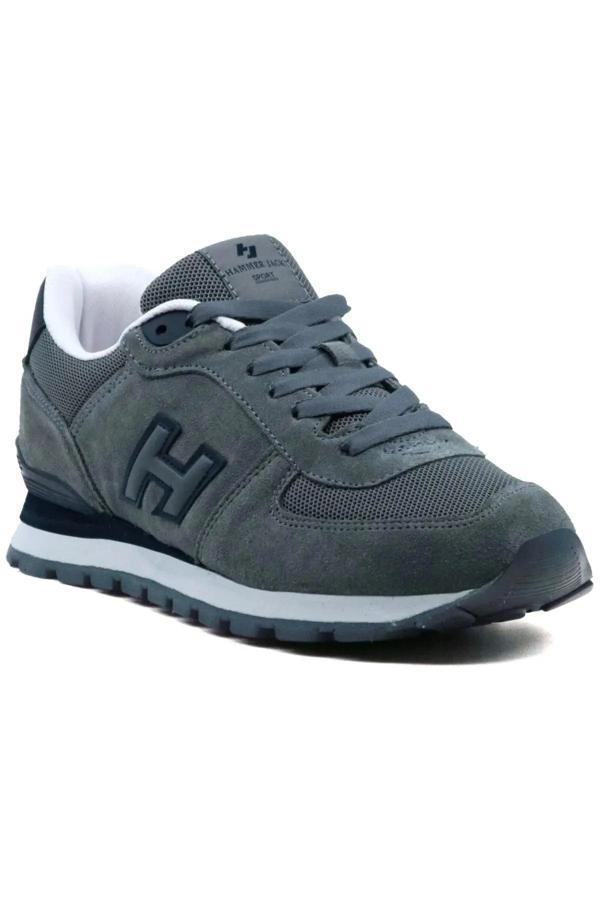 Hammer Jack 19250 Hakiki Deri Unisex Sneaker Spor Ayakkabı - Image 1
