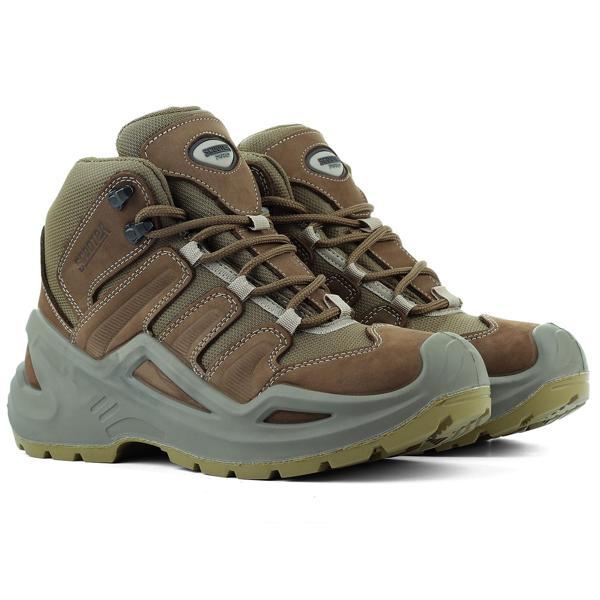 Scooter S3102 Su Geçirmez Hakiki Deri Tactical Erkek Bot - Image 1