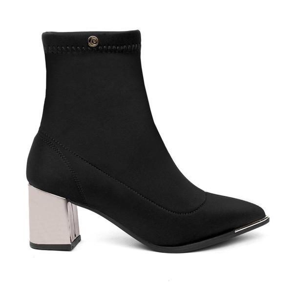Pierre Cardin 54003 Streç Topuklu Kadın Bot - Image 1
