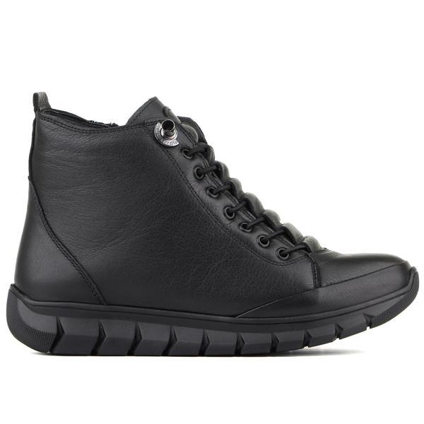 Pierre Cardin 54338 Comfort Hakiki Deri Fermuarlı Kadın Bot - Image 1