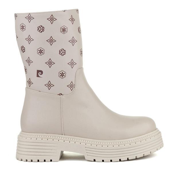 Pierre Cardin 54136 Comfort Sıcak Astar Fermuarlı Kadın Bot - Image 1