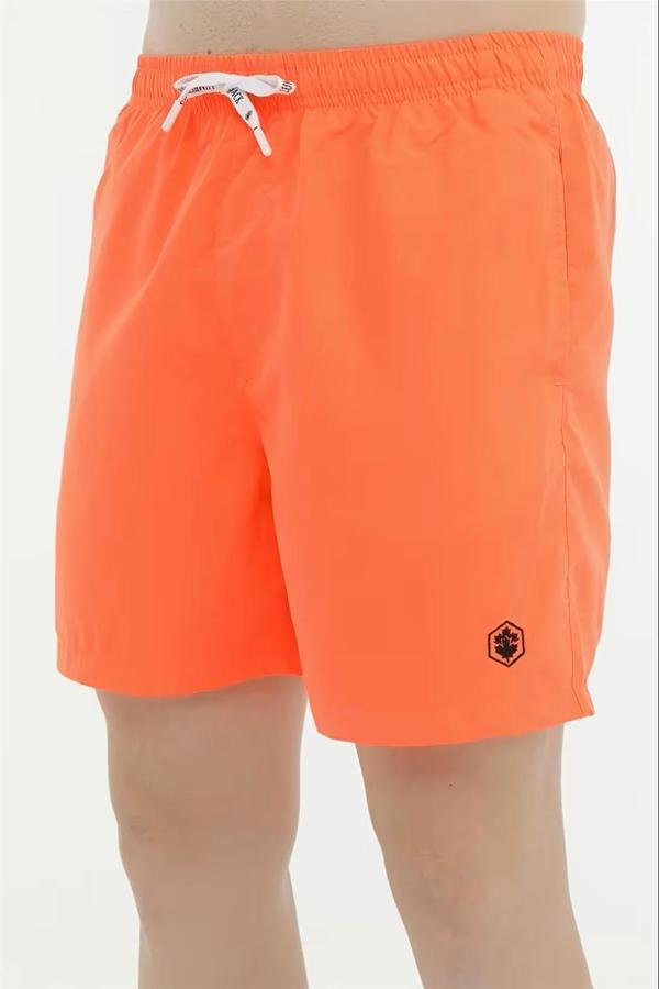 Lumberjack Gustavo Cepli Turuncu Erkek Deniz Şortu - Image 1