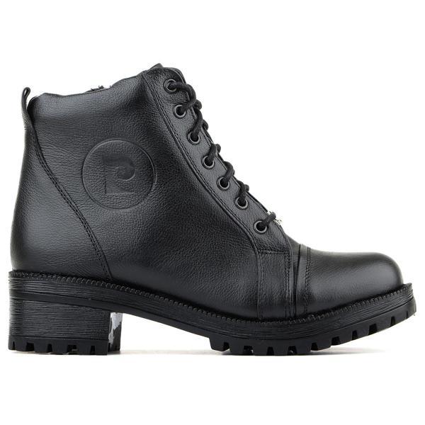 Pierre Cardin 54062 Sıcak Hakiki Deri Fermuarlı Kadın Bot - Image 1