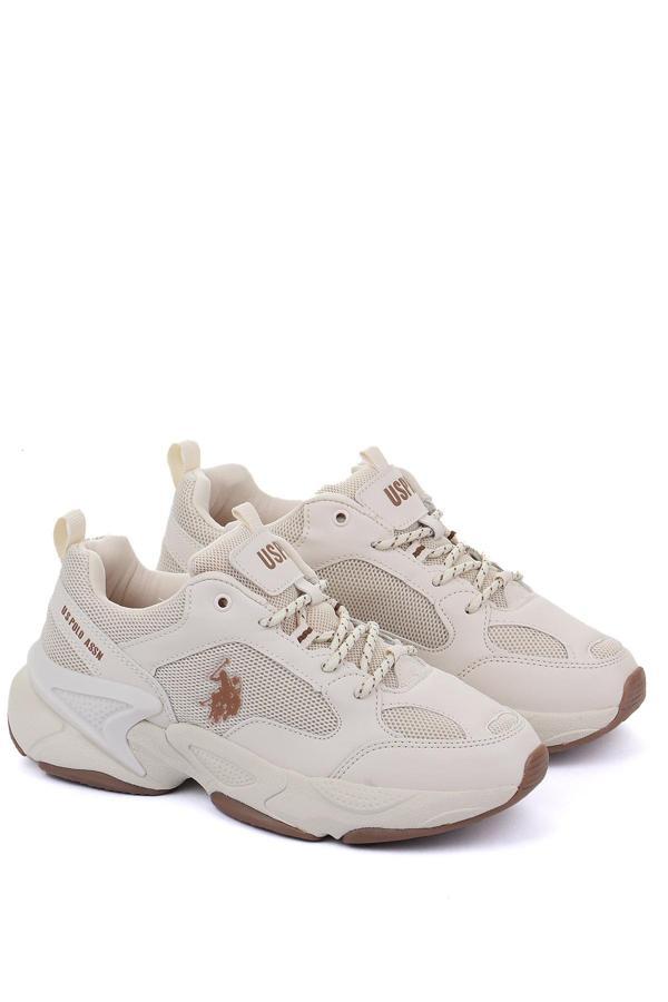 U.S. Polo Assn. Maybe Rahat Hafif Taban Kadın Sneaker - Image 1