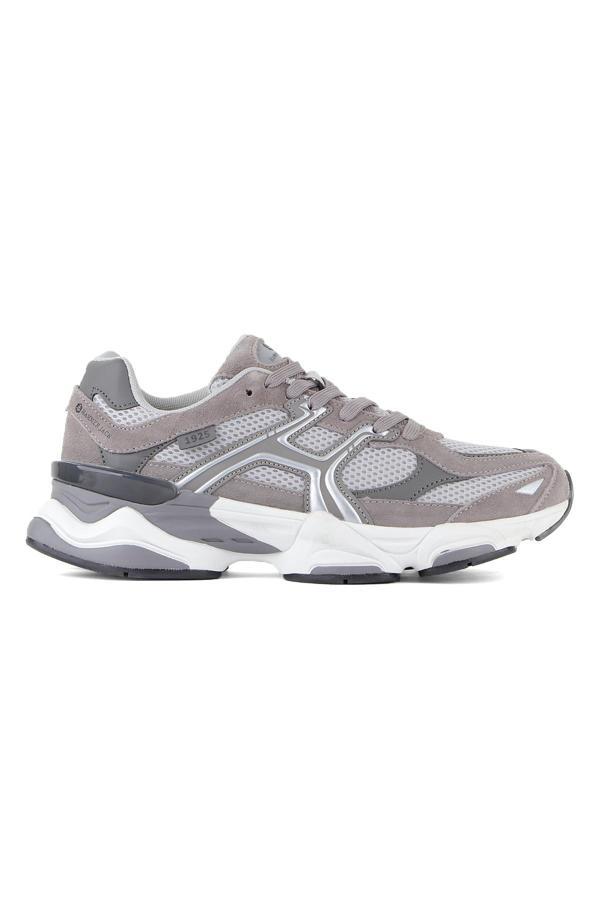 Hammer Jack 25009 Ghost Hakiki Deri Erkek Sneaker - Image 1