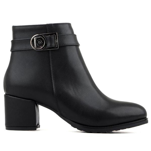 Pierre Cardin 54191 Topuklu Fermuarlı Sıcak Astar Kadın Bot - Image 1