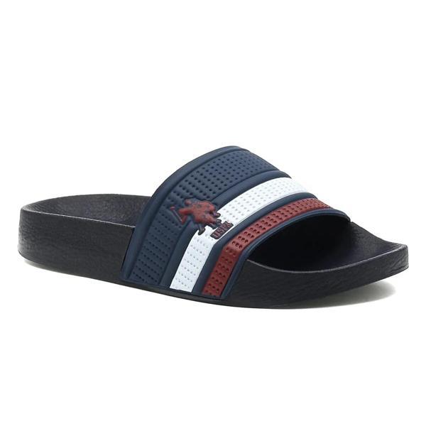 U.S. Polo Assn. Molda Deniz Havuz Plaj Unisex Terlik - Image 1