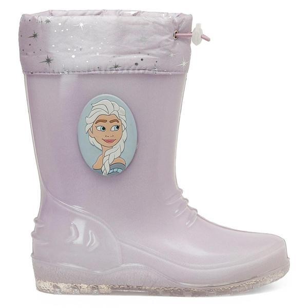 Frozen Efla Lisanslı Su Geçirmez Kız Çocuk Yağmur Çizmesi - Image 1