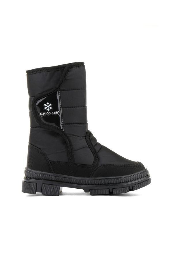 Vojo Cold Cırtlı Kürklü Unisex Kar Botu - Image 1