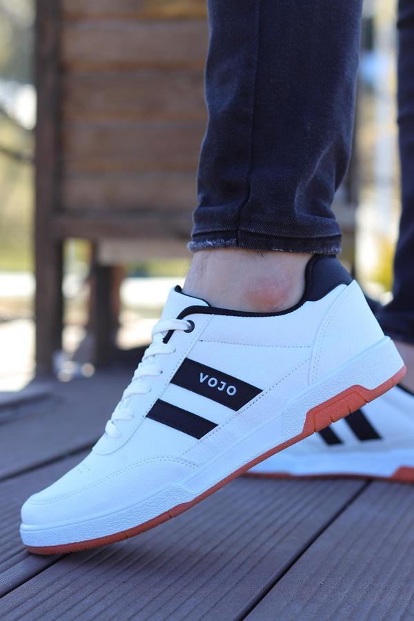Vojo Gen 5 Rahat Taban Cilt Erkek Sneker Spor Ayakkabı - Image 1