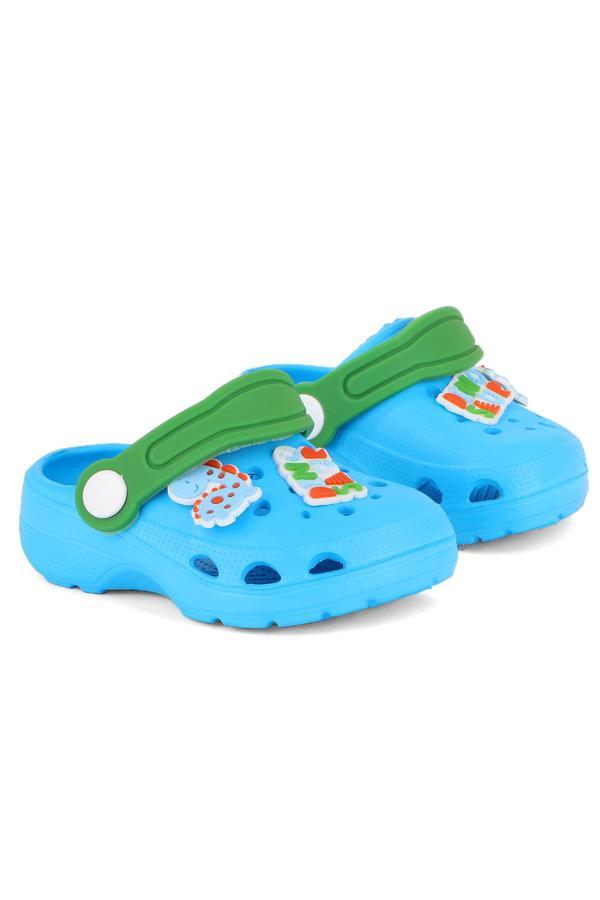 Polaris Dino Rahat Havuz Hastane Deniz Çocuk Sandalet Terlik - Image 1