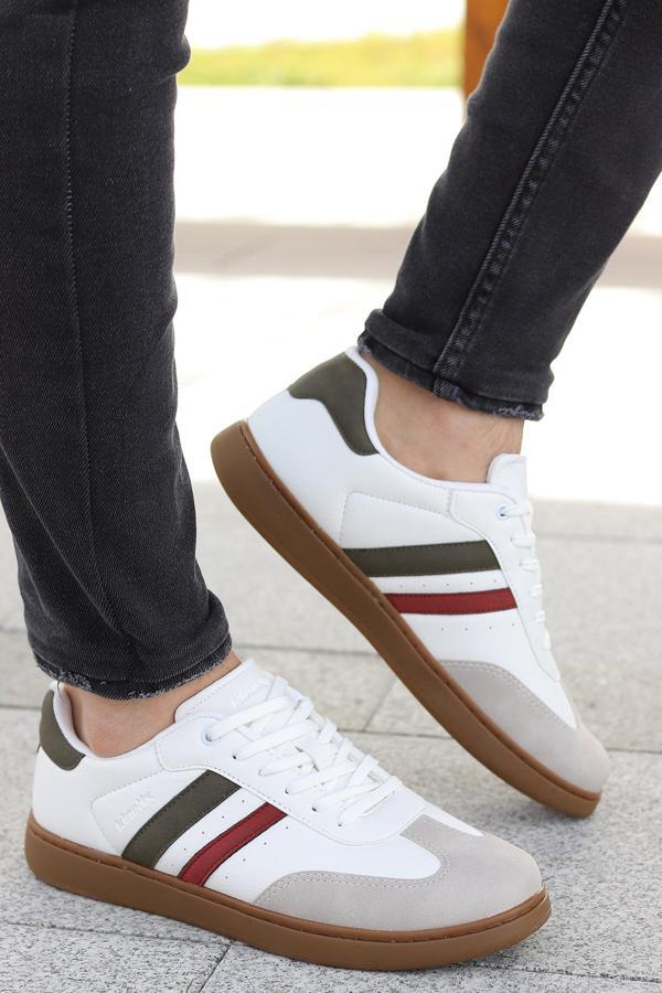 Kinetix Ria Rahat Taban Cilt Erkek Sneaker Spor Ayakkabı - Image 1