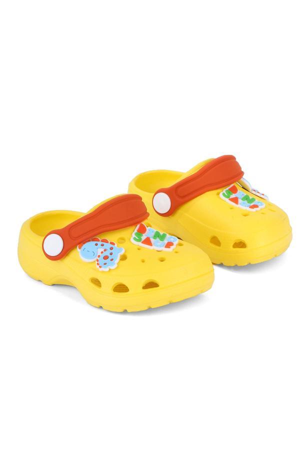 Polaris Dino Rahat Havuz Hastane Deniz Çocuk Sandalet Terlik - Image 1