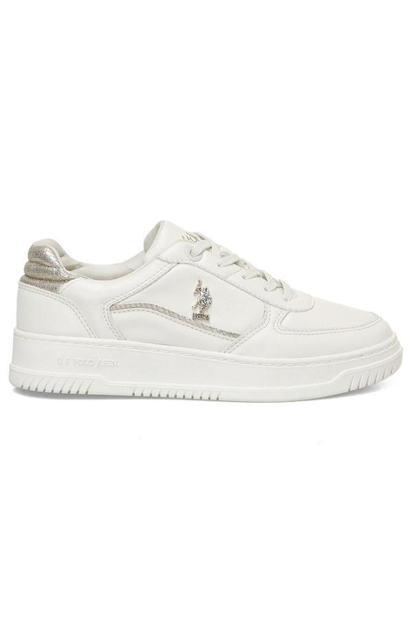 U.S. Polo Assn. Grace 4PR Yüksek Taban Kadın Sneaker - Image 1