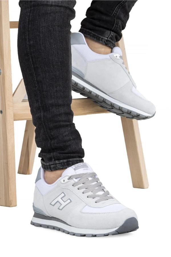 Hammer Jack 19250 Hakiki Deri Unisex Sneaker Spor Ayakkabı - Image 1