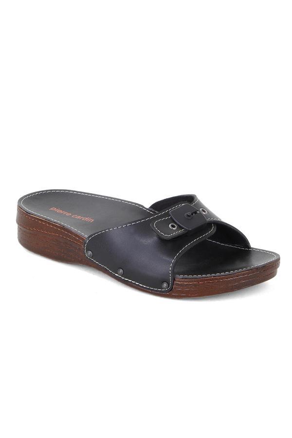 Pierre Cardin 7265 Minel Tek Toka Ortopedik Kadın Terlik - Image 1