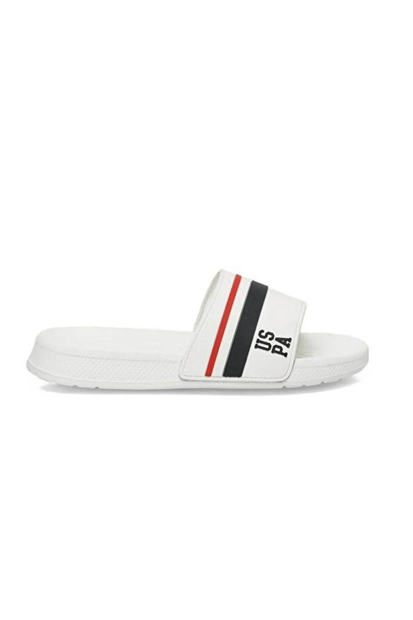 U.S. Polo Assn. Rona Hastane Deniz Havuz Plaj Erkek Terlik - Image 1