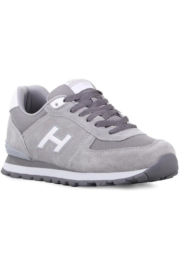 Hammer Jack 19250 Hakiki Deri Unisex Sneaker Spor Ayakkabı - Image 1