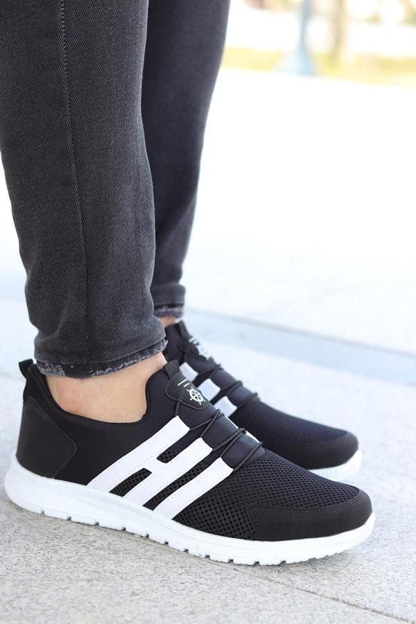 Vojo Huboss Rahat Taban Bağcıksız Erkek Spor Ayakkabı - Image 1