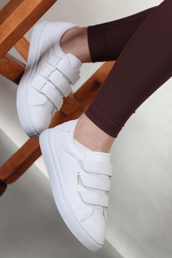 Kinetix Cayde Anatomik Tabanlı Cilt Cırtlı Unisex Sneaker - Image 1