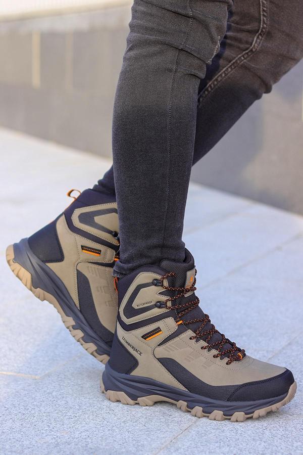 Lumberjack Carmen Su Geçirmez Uzun Erkek Outdoor Bot - Image 1