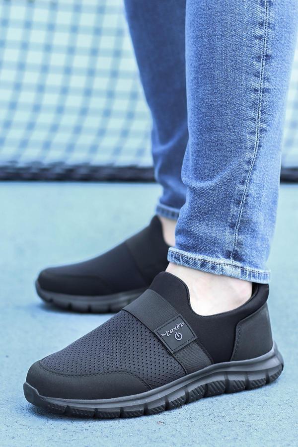 Vojo Step Hafif Rahat Taban Bağcıksız Erkek Spor Ayakkabı - Image 1