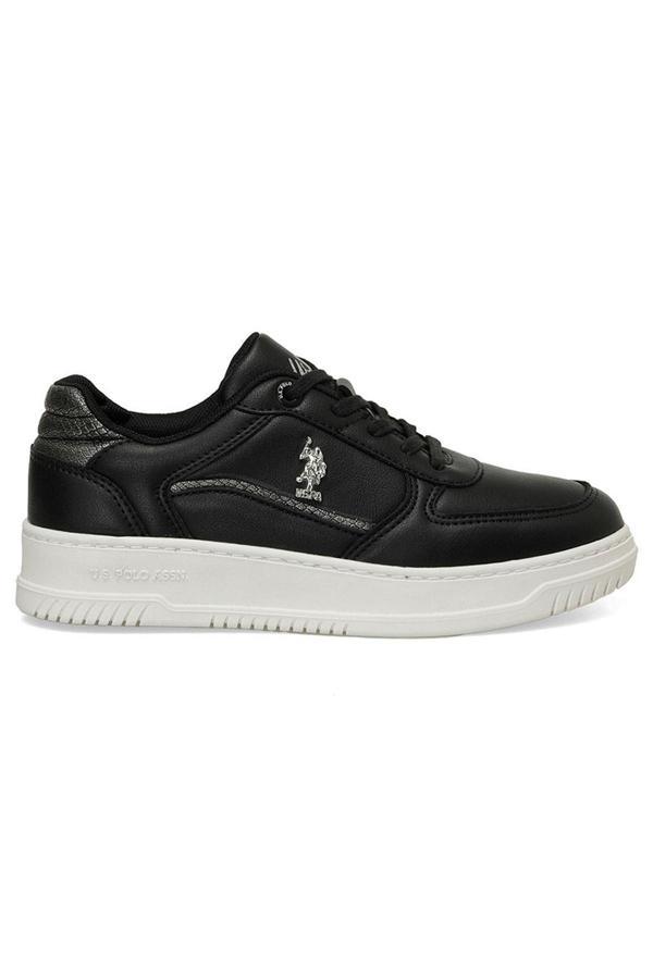 U.S. Polo Assn. Grace 4PR Yüksek Taban Kadın Sneaker - Image 1