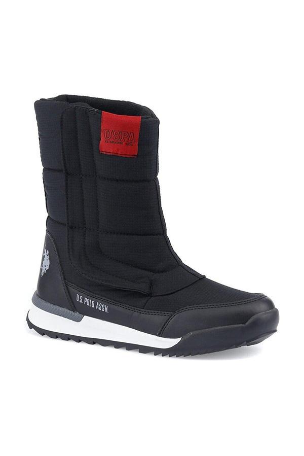 U.S. Polo Assn. Clark Cırtlı Sıcak Astarlı Unisex Kar Botu - Image 1
