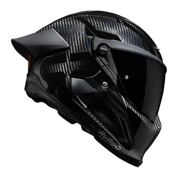 Ruroc AT4.0 Track Core Carbon Kapalı Kask - Image 1
