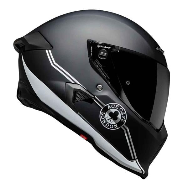 Ruroc AT4.0 Street Ace Cafe Kapalı Kask - Image 1