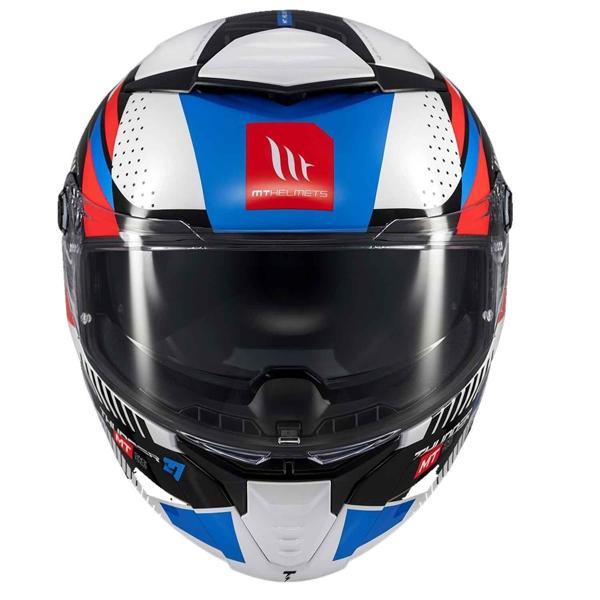Mt Helmets Thunder 4 Sv Lumience A7 Kapalı Kask - Image 1