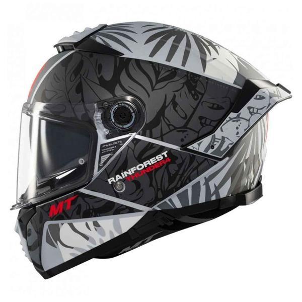 Mt Helmets Thunder 4 Sv Rainforest C2 Kapalı Kask - Image 1