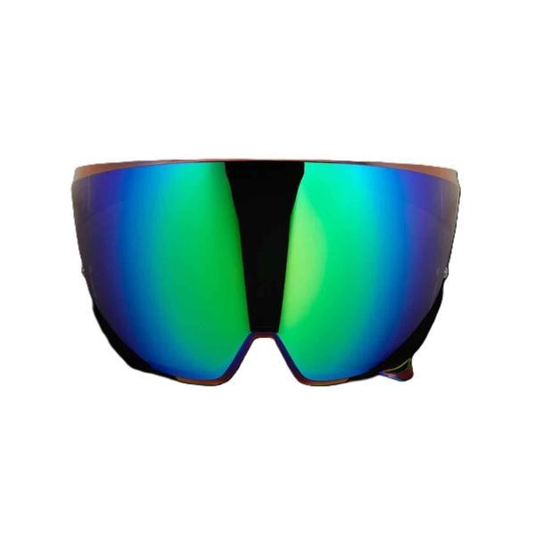 Ruroc AT4.0 Vizör - Green Iridescent - Image 1