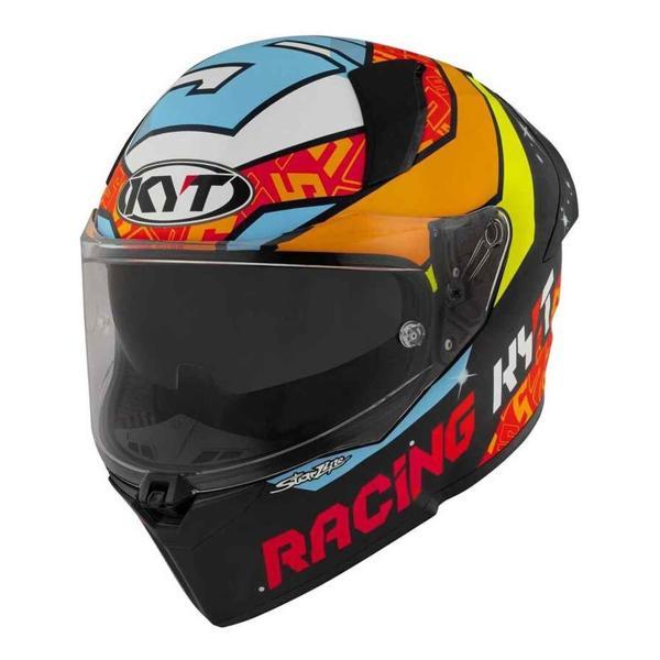 KYT R2R KASK MAX MASIA 2022 EDITION MATT - Image 1