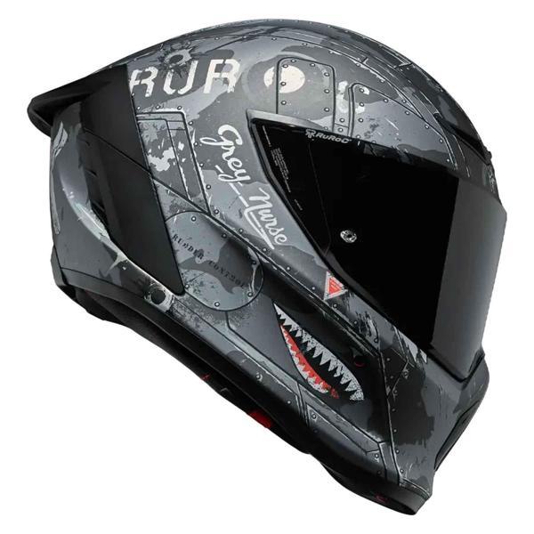 Ruroc EOX Squadron Kapalı Kask - Image 1