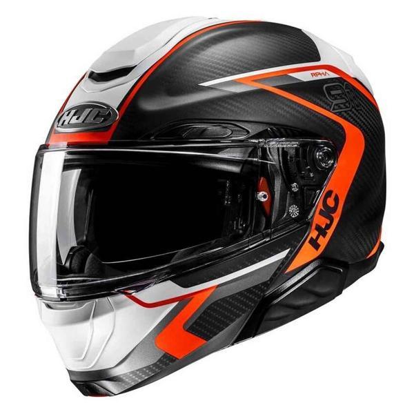 Hjc Rpha91 Carbon Lagos MC6HSF Çene Açılır Kask - Image 1