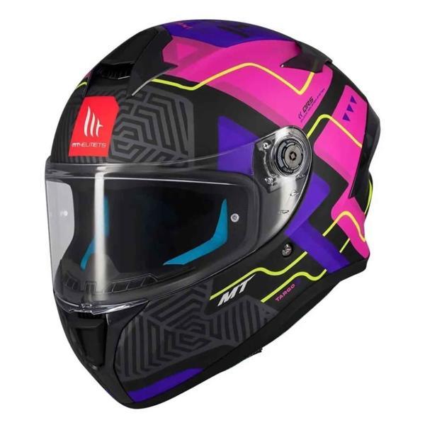 Mt Helmets Targo S Brik C8 Kapalı Kask - Image 1