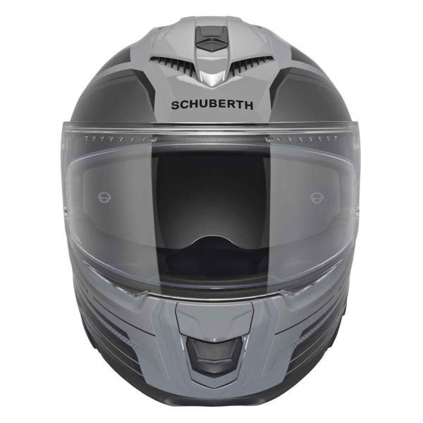 Schuberth S3 Apex Grey Kapalı  Kask - Image 1