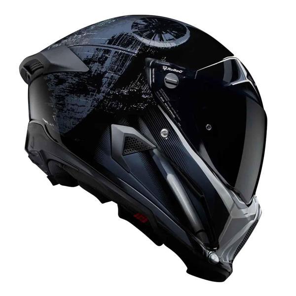 Ruroc AT4.0 Carbon Darth Vader Kapalı Kask - Image 1