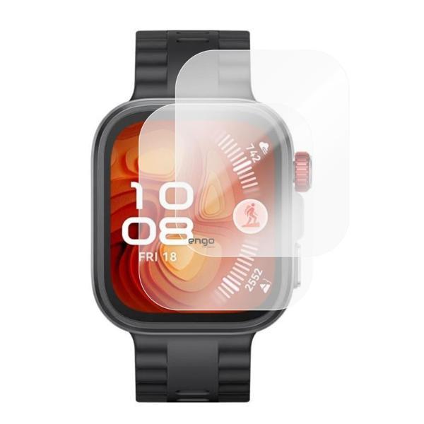 Huawei Watch Fit 4 Pro Ekran Koruyucu Parlak TPU 2'li Şeffaf - Image 1