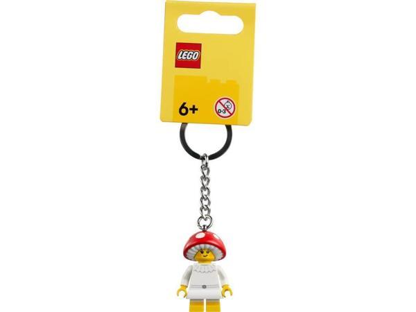 LEGO Iconic 854306 Mushroom Girl Key Chain - Image 1