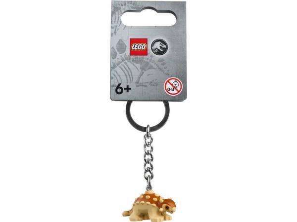 LEGO Jurassic World 854316 Baby Ankylosaurus Key Chain - Image 1